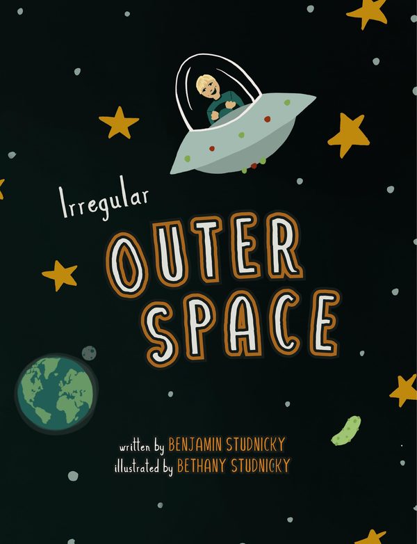 Irregular Outer Space, cover